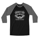 Comiskey Park Men/Unisex Raglan 3/4 Sleeve T-Shirt-Allegiant Goods Co. Vintage Sports Apparel