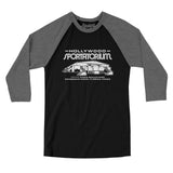 Hollywood Sportatorium Men/Unisex Raglan 3/4 Sleeve T-Shirt-Allegiant Goods Co. Vintage Sports Apparel