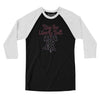 Ring The Liberty Bell Men/Unisex Raglan 3/4 Sleeve T-Shirt-Black|White-Allegiant Goods Co. Vintage Sports Apparel