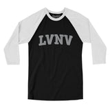 Lvnv Varsity Men/Unisex Raglan 3/4 Sleeve T-Shirt-Allegiant Goods Co. Vintage Sports Apparel