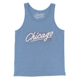 Chicago Retro Men/Unisex Tank Top-Allegiant Goods Co. Vintage Sports Apparel