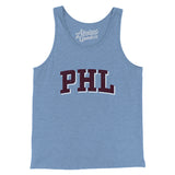 Phl Varsity Men/Unisex Tank Top-Allegiant Goods Co. Vintage Sports Apparel