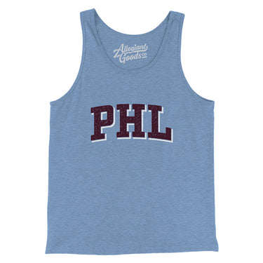 Phl Varsity Men/Unisex Tank Top-Allegiant Goods Co. Vintage Sports Apparel