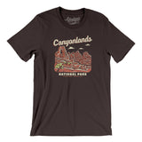 Canyonlands National Park Men/Unisex T-Shirt-Allegiant Goods Co. Vintage Sports Apparel