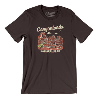 Canyonlands National Park Men/Unisex T-Shirt-Allegiant Goods Co. Vintage Sports Apparel