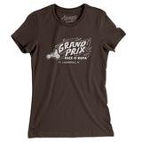 Grand Prix Race-O-Rama Women's T-Shirt-Allegiant Goods Co. Vintage Sports Apparel