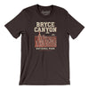 Bryce Canyon National Park Men/Unisex T-Shirt-Brown-Allegiant Goods Co. Vintage Sports Apparel