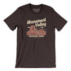 Monument Valley National Park Men/Unisex T-Shirt-Brown-Allegiant Goods Co. Vintage Sports Apparel