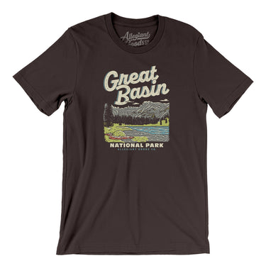 Great Basin National Park Men/Unisex T-Shirt-Allegiant Goods Co. Vintage Sports Apparel