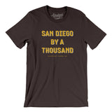 San Diego By A Thousand Men/Unisex T-Shirt-Allegiant Goods Co. Vintage Sports Apparel
