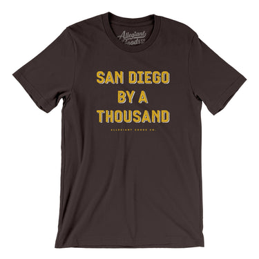 San Diego By A Thousand Men/Unisex T-Shirt-Allegiant Goods Co. Vintage Sports Apparel