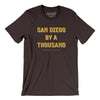 San Diego By A Thousand Men/Unisex T-Shirt-Brown-Allegiant Goods Co. Vintage Sports Apparel