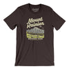 Mount Rainier National Park Men/Unisex T-Shirt-Brown-Allegiant Goods Co. Vintage Sports Apparel