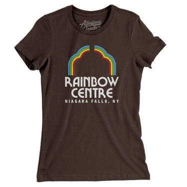 Rainbow Centre Women's T-Shirt-Allegiant Goods Co. Vintage Sports Apparel