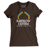 Rainbow Centre Women's T-Shirt-Brown-Allegiant Goods Co. Vintage Sports Apparel