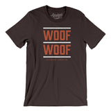 Woof Woof Men/Unisex T-Shirt-Allegiant Goods Co. Vintage Sports Apparel