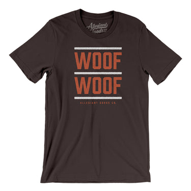 Woof Woof Men/Unisex T-Shirt-Allegiant Goods Co. Vintage Sports Apparel
