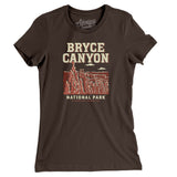 Bryce Canyon National Park Women's T-Shirt-Allegiant Goods Co. Vintage Sports Apparel