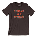 Cleveland By A Thousand Men/Unisex T-Shirt-Allegiant Goods Co. Vintage Sports Apparel