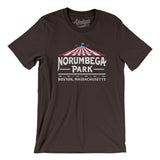 Norumbega Park Men/Unisex T-Shirt-Allegiant Goods Co. Vintage Sports Apparel