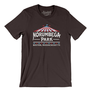 Norumbega Park Men/Unisex T-Shirt-Allegiant Goods Co. Vintage Sports Apparel