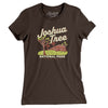 Joshua Tree National Park Women's T-Shirt-Brown-Allegiant Goods Co. Vintage Sports Apparel