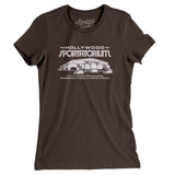 Hollywood Sportatorium Women's T-Shirt-Allegiant Goods Co. Vintage Sports Apparel