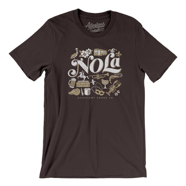 Nola Things Men/Unisex T-Shirt-Allegiant Goods Co. Vintage Sports Apparel