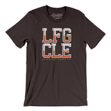 Lfg Cle Men/Unisex T-Shirt-Allegiant Goods Co. Vintage Sports Apparel