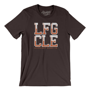 Lfg Cle Men/Unisex T-Shirt-Allegiant Goods Co. Vintage Sports Apparel