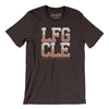 Lfg Cle Men/Unisex T-Shirt-Brown-Allegiant Goods Co. Vintage Sports Apparel