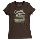 Great Basin National Park Women's T-Shirt-Allegiant Goods Co. Vintage Sports Apparel