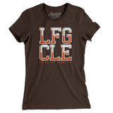 Lfg Cle Women's T-Shirt-Allegiant Goods Co. Vintage Sports Apparel