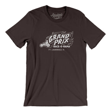 Grand Prix Race-O-Rama Men/Unisex T-Shirt-Allegiant Goods Co. Vintage Sports Apparel