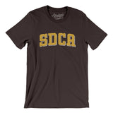 Sdca Varsity Men/Unisex T-Shirt-Allegiant Goods Co. Vintage Sports Apparel