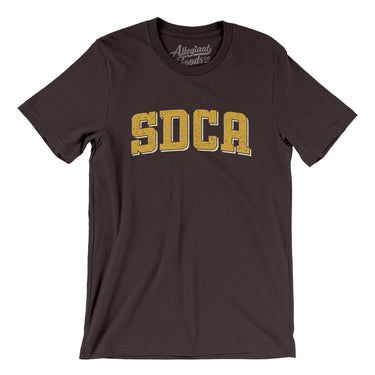 Sdca Varsity Men/Unisex T-Shirt-Allegiant Goods Co. Vintage Sports Apparel