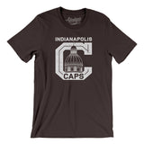 Indianapolis Caps Men/Unisex T-Shirt-Allegiant Goods Co. Vintage Sports Apparel