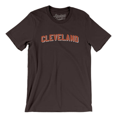 Cleveland Varsity Men/Unisex T-Shirt-Allegiant Goods Co. Vintage Sports Apparel