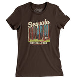 Sequoia National Park Women's T-Shirt-Allegiant Goods Co. Vintage Sports Apparel