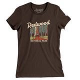 Redwood National Park Women's T-Shirt-Allegiant Goods Co. Vintage Sports Apparel