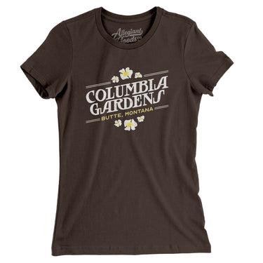 Columbia Gardens Amusement Park Women's T-Shirt-Allegiant Goods Co. Vintage Sports Apparel