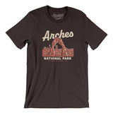 Arches National Park Men/Unisex T-Shirt-Allegiant Goods Co. Vintage Sports Apparel