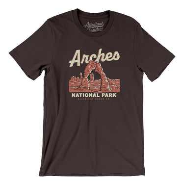 Arches National Park Men/Unisex T-Shirt-Allegiant Goods Co. Vintage Sports Apparel