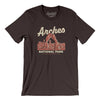 Arches National Park Men/Unisex T-Shirt-Brown-Allegiant Goods Co. Vintage Sports Apparel