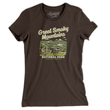 Great Smoky Mountains National Park Women's T-Shirt-Allegiant Goods Co. Vintage Sports Apparel