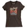 Big Bend National Park Women's T-Shirt-Brown-Allegiant Goods Co. Vintage Sports Apparel