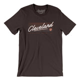 Cleveland Retro Men/Unisex T-Shirt-Allegiant Goods Co. Vintage Sports Apparel