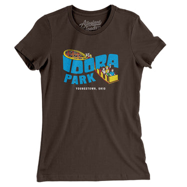 Idora Park Women's T-Shirt-Allegiant Goods Co. Vintage Sports Apparel