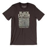 Black Canyon Of The Gunnison National Park Men/Unisex T-Shirt-Allegiant Goods Co. Vintage Sports Apparel