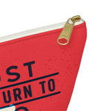 If Lost Return to Idaho Accessory Bag-Allegiant Goods Co. Vintage Sports Apparel